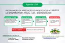 Calendário para Discussão da LOA 2020