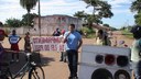 A manifestação dos funcionários da Rede Municipal de Educação recebeu na manhã da última quinta-feira (31) o apoio do Presidente da Câmara Municipal de Guajará-Mirim, vereador Célio Targino (PP).