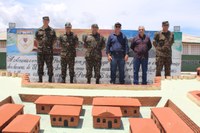 Presidente visita Comando do 6º Batalhão de Infantaria e Selva de Guajará-Mirim